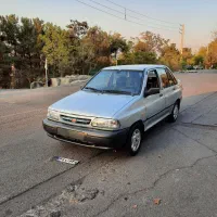 پراید مدل 85 عروسک شاسی و سقفو ستون پلمپ بشرط سالم