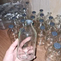 بطری شیشه ای|ظروف نگهدارنده، پلاستیکی، یک‌بارمصرف|قم, زنبیل آباد|دیوار