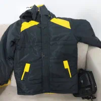 کاپشن پسرانه دررنگدهای مشکی و سورمه ای