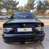 سمند سورن پلاس دوگانه کارخانه مشکی مدل۱۴۰۲|خودرو سواری و وانت|شهرضا, |دیوار