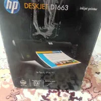 پرینترمدلD1663جوهرافشان،نو آکبند|پرینتر، اسکنر، کپی، فکس|تهران, بهمن یار|دیوار