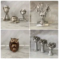 مجسمه /گلدان پلی استر