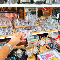 فنجان کریستال دسته دار شیلک*لوازم خانگی قاسمی|ظروف سرو و پذیرایی|سیرجان, |دیوار