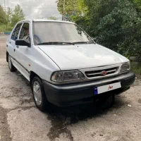 پراید موتور سوخته کامل رنگ باشه اشکال نداره