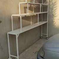 قفسه آهنی چرخ دار