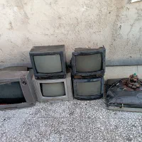 6عددلامپ تصویرخالی تلویزونهای قدیمی-گناوه