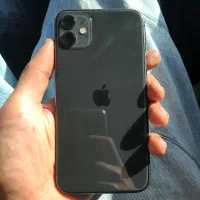 آیفون 11 64GB مشکی LLA|موبایل|کرج, شهرک اوج|دیوار