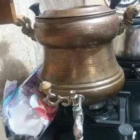 کتری مسی|ظروف پخت‌وپز|قم, پردیسان|دیوار