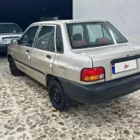 پراید صبا مدل ۸۶ فوق العاده سالم