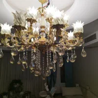 لوستر طلایی