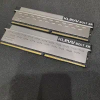 RAM16 KLEVV BOLT XR 4000MHz یک ماه مهلت تست