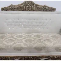 مبلمان ۸ نفره سلطنتی|مبلمان خانگی و میز عسلی|مهر, |دیوار