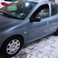 پژو۲۰۶مدل۸۵فرانسوی وکم کارسالم|خودرو سواری و وانت|تهران, والفجر (افسریه)|دیوار