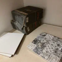 ۲۸ عدد سرامیک لعابدار تکسرام طرح دنیرو