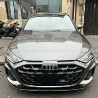 آئودی A3L مدل2025 پلاک ملی ذغالی