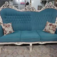 مبل ۹نفره در حد نو بسیار تمیز|مبلمان خانگی و میز عسلی|سبزوار, قلعه‌نو دهزار|دیوار