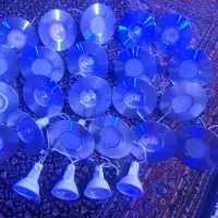 لامپ هالوژن سوزنی با قاب و سوکت|لامپ و چراغ|تهران, دانشگاه شریف|دیوار