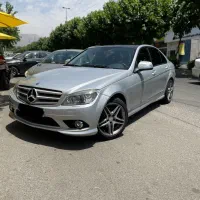 بنز c200 2008 پانوراما