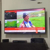 تلویزیون هوشمند سام ۵۸ اینچ