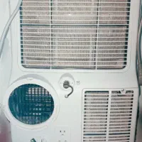 کولر گازی پرتابل|کولر گازی و فن‌کوئل|مسجد سلیمان, |دیوار