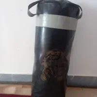 کیسه  بوکس   کاملا  چرم