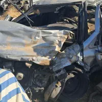 سمند ۸۳ تصادفی