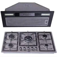 گاز/هود‌ شیشه مخفی /استیل ۲۰۲۵ موتور فلز|هود|زاهدان, |دیوار