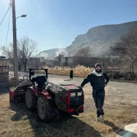 ترکتورباغی کمرشکن