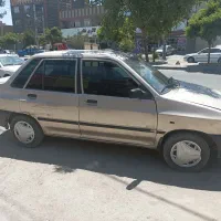 پراید مدل 87 رنگ بژ،بیمه 8ماه