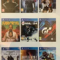 آرشیو کامل بازی های کپی خور PS4