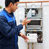 (تکنسین تاسیسات) (تعمیر پکیج و آبگرمکن)با گارانتی