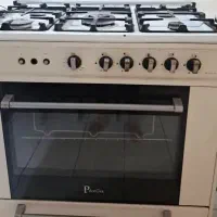 اجاق‌گاز پیلوت فر دار