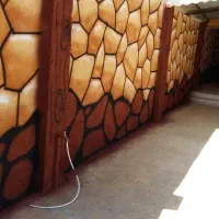 دیوار نویسی و نقاشی باغ ویلا|خدمات پیشه و مهارت|تبریز, |دیوار