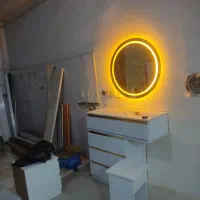 آینه قدی و گرد|آینه|کرمانشاه, |دیوار