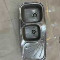 فروش سینک ظرفشویی لگن چپ|مصالح و تجهیزات ساختمان|اهرم, |دیوار