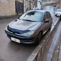 206 تیپ3 فیلی شاسی پلمپ