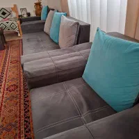 مبل وناهارخوری ۸نفره|مبلمان خانگی و میز عسلی|کلارآباد, |دیوار