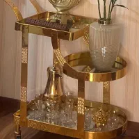 میز بار طلایی