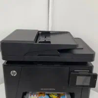 پرینتر ۴کاره رنگی لیزری hp m177fw