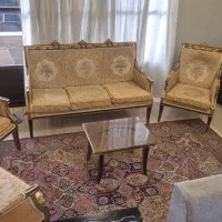 مبل و میز نهار خوری استیل