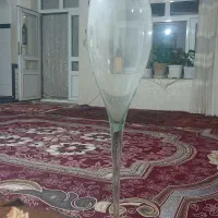 گلدان شیشه ای