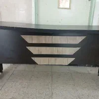 میز اداری چوبی