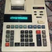 ماشین حساب کاسیو پرینتر دار اصل کاسیو