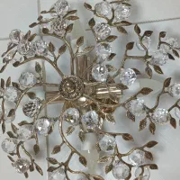 یک جفت لوستر برنجی ۴ شاخه|لوستر و چراغ آویز|مشهد, ارشاد|دیوار