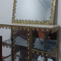 آیینه کنسول برنز|بوفه، ویترین، کنسول|تهران, دولتخواه جنوبی|دیوار