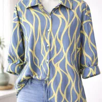 شومیز و کت لینن نو