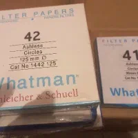 کاغذ صافی Ashless