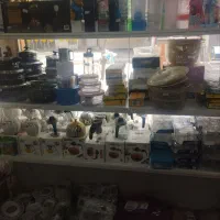 فروش ظروف پلاستیکی به صورت یک جا میباشد