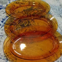 ظرف شیشه عسلی فرانسوی