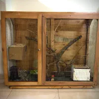 قفس چوبی|لوازم جانبی حیوانات|مشهد, امیریه|دیوار